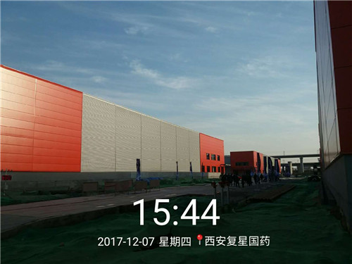 復(fù)興國(guó)藥西北運(yùn)營(yíng)中心1#、2#倉(cāng)庫(kù) 復(fù)興國(guó)藥西北運(yùn)營(yíng)中心1#、2#倉(cāng)庫(kù)