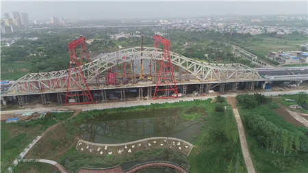 富平溫泉河橋 富平溫泉河橋