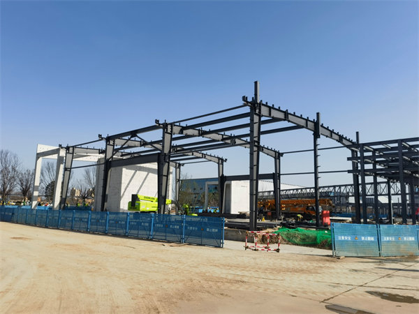 隆基綠能中心鋼結構工程項目 隆基綠能中心鋼結構工程項目